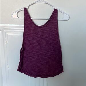 Lululemon Athletica Dark Purple Tank Top